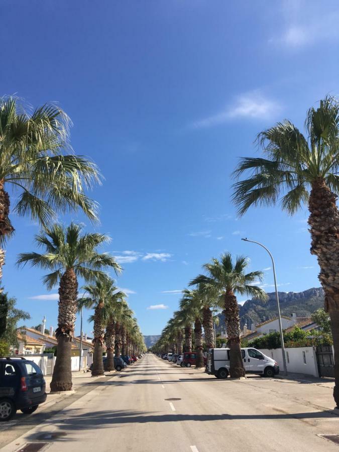 Villa Denia Playa III Esterno foto